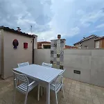 Casafra' Attico In Stile Marinaro Con Splendida Terrazza アパート チヴィタノーヴァ・マルケ
