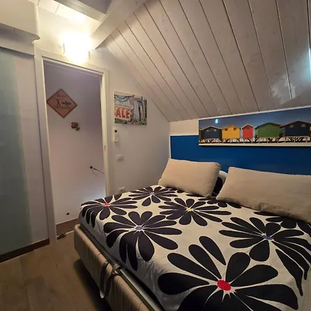 公寓 Casafra' Attico In Stile Marinaro Con Splendida Terrazza *