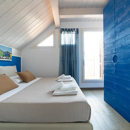 公寓 Casafra' Attico In Stile Marinaro Con Splendida Terrazza *