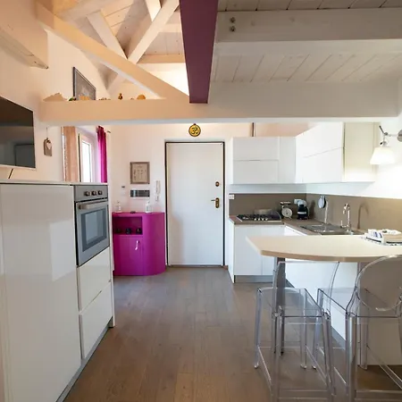 Casafra' Attico In Stile Marinaro Con Splendida Terrazza 西维尔诺瓦·马尔凯