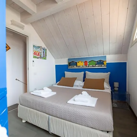 Casafra' Attico In Stile Marinaro Con Splendida Terrazza *