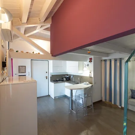 アパート Casafra' Attico In Stile Marinaro Con Splendida Terrazza *