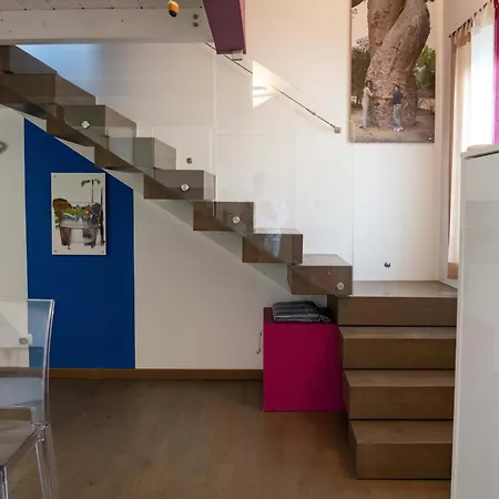 Casafra' Attico In Stile Marinaro Con Splendida Terrazza アパート チヴィタノーヴァ・マルケ
