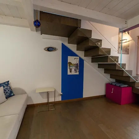 アパート Casafra' Attico In Stile Marinaro Con Splendida Terrazza