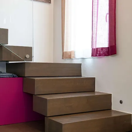 Casafra' Attico In Stile Marinaro Con Splendida Terrazza チヴィタノーヴァ・マルケ
