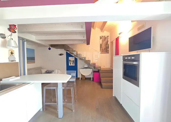 Casafra' Attico In Stile Marinaro Con Splendida Terrazza 公寓 *