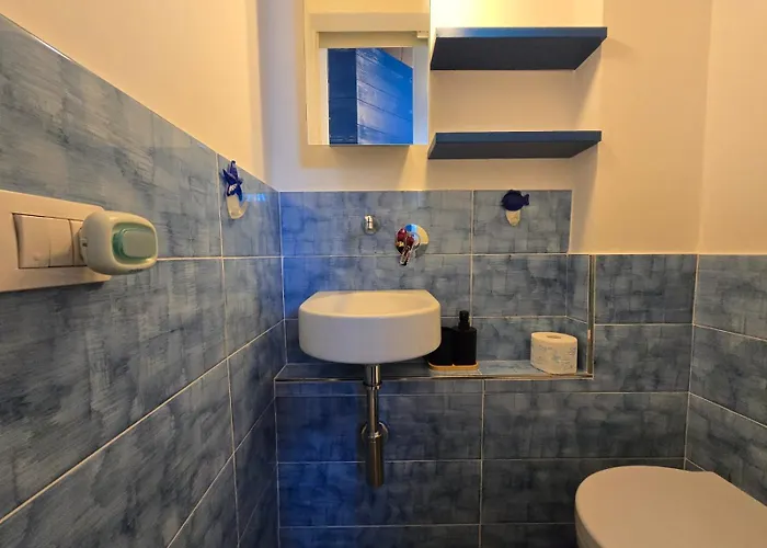 Casafra' Attico In Stile Marinaro Con Splendida Terrazza 公寓 西维尔诺瓦·马尔凯