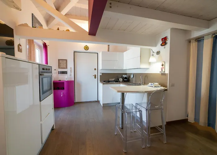 Casafra' Attico In Stile Marinaro Con Splendida Terrazza 公寓