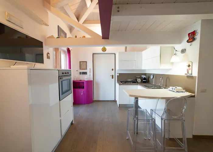 Casafra' Attico In Stile Marinaro Con Splendida Terrazza 西维尔诺瓦·马尔凯