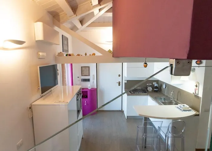 Casafra' Attico In Stile Marinaro Con Splendida Terrazza 公寓 西维尔诺瓦·马尔凯